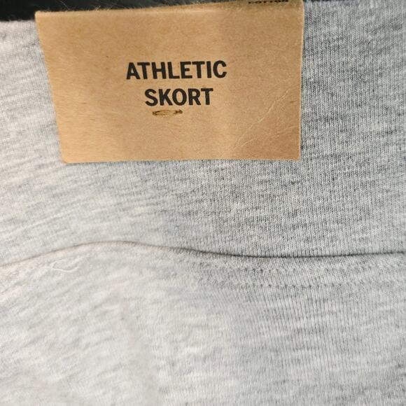 Victoria Secret Pink Gray Athletic Hiking Pickle Ball Women's Skort XL NWT - Picture 6 of 8